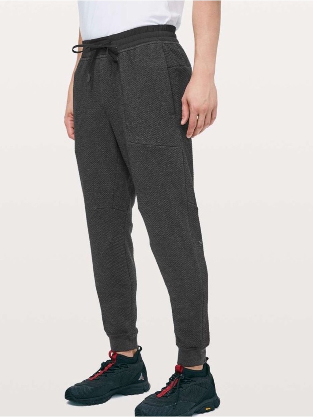 Lululemon At Ease Jogger size small heathered black